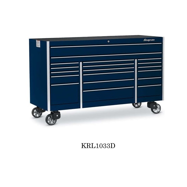 Snapon Tool Storage KRL1033D Masters Series Roll Cab